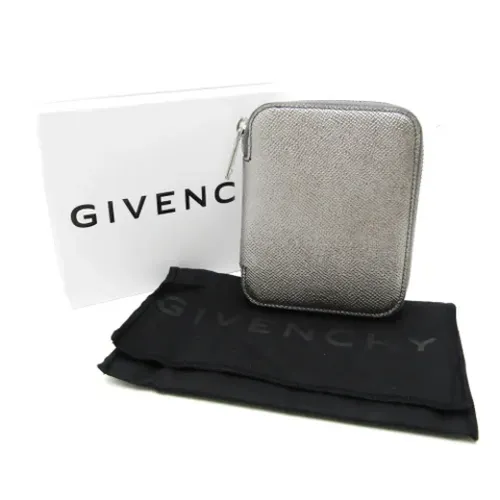 Pre-owned Leather Wallet - Givenchy Pre-owned - Modalova