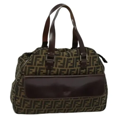 Pre-owned Canvas handbags - Fendi Vintage - Modalova