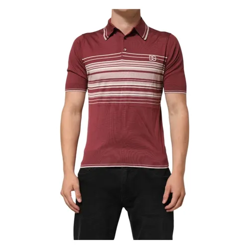 Tops > Polo Shirts - - Dolce & Gabbana - Modalova