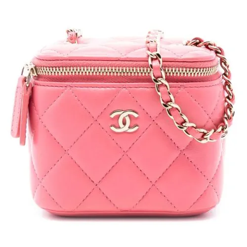 Bolso Mini Cruzado Pre-owned - Chanel Vintage - Modalova