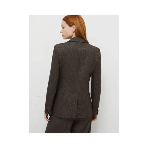 Lurex Blazer with Array Pattern - Marella - Modalova