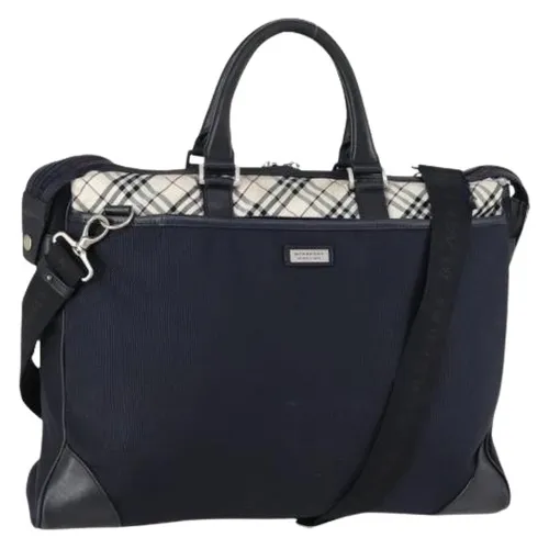 Pre-owned Vintage Nylon Handbag - Burberry Vintage - Modalova