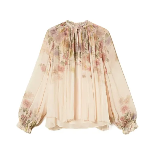 Floral-print Woven Blouse - Twinset - Modalova