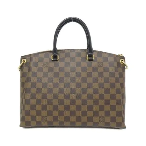 Pre-owned Canvas Handbag - Louis Vuitton Vintage - Modalova