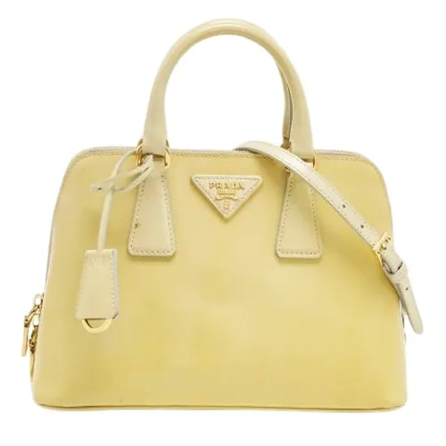 Pre-owned Leather Handbag - Prada Vintage - Modalova