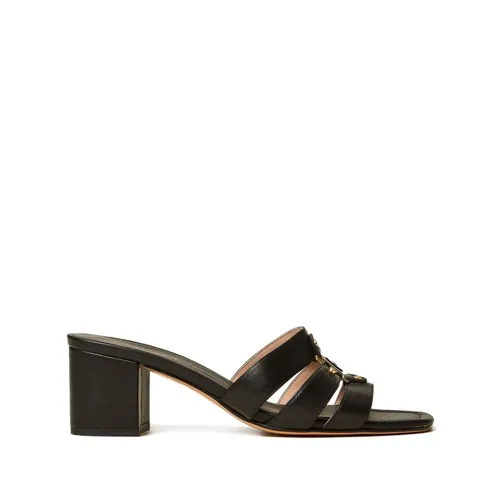 Heeled Mule Sandal - Twinset - Modalova