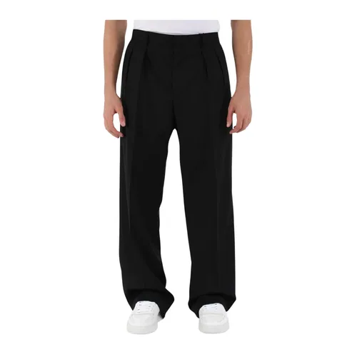 Trousers in cool wool - Tagliatore - Modalova