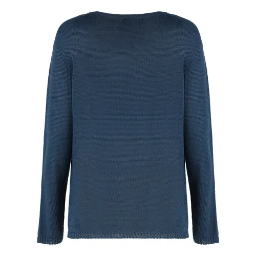 Ribbed Linen Sweater - Max Mara - Modalova