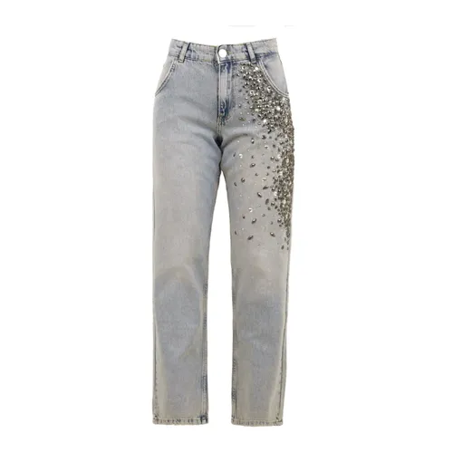 Jeans > Straight Jeans - - Gaëlle Paris - Modalova