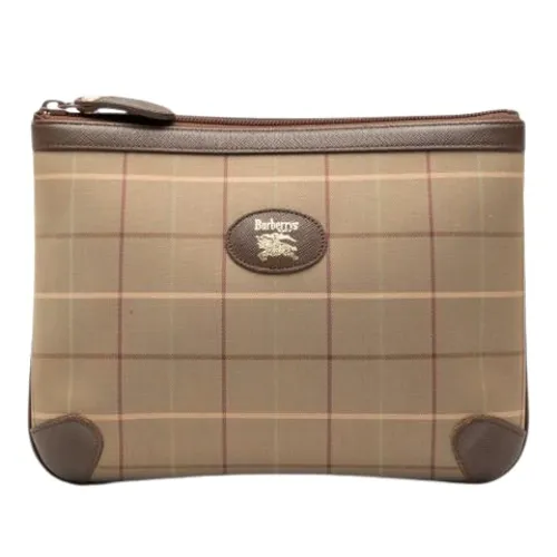 Pre-owned Canvas Clutch - Burberry Vintage - Modalova