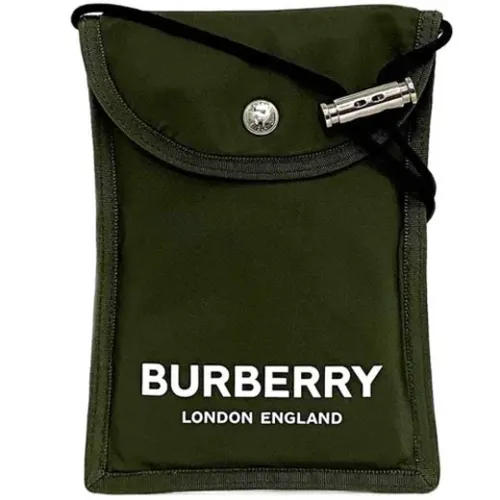 Pre-owned > Pre-owned Bags > Pre-owned Cross Body Bags - - Burberry Vintage - Modalova