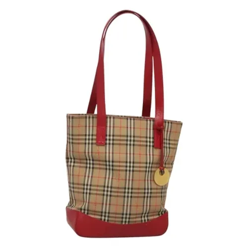 Pre-owned Canvas handbags - Burberry Vintage - Modalova
