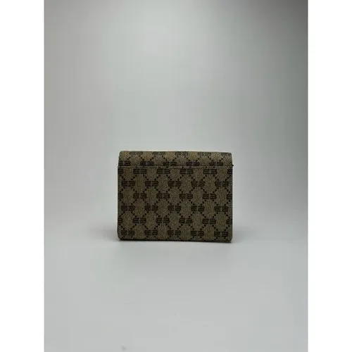Pre-owned Leather Wallet - Balenciaga Vintage - Modalova