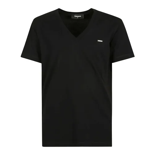 Black Cool Fit Tee - Dsquared2 - Modalova