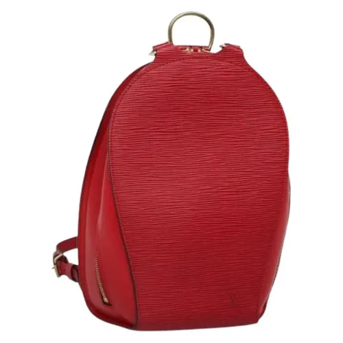 Pre-owned Leather backpacks - Louis Vuitton Vintage - Modalova
