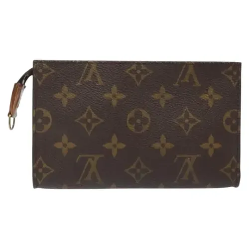 Pre-owned Canvas pouches - Louis Vuitton Vintage - Modalova
