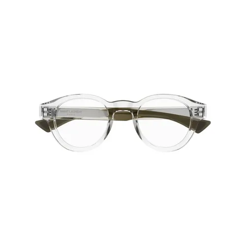 Corner Angle Optical Frame - Saint Laurent - Modalova