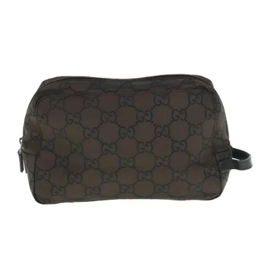 Pre-owned Canvas clutches - Gucci Vintage - Modalova