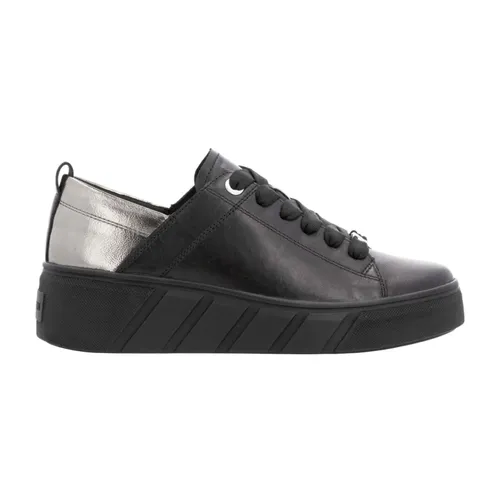 Rieker - Shoes > Sneakers - Black - Rieker - Modalova