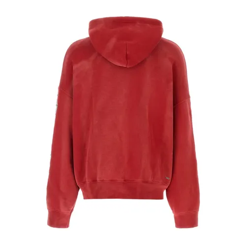 Bones Studded Oversized Zip Hoodie - Amiri - Modalova