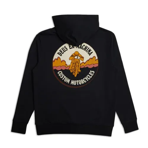 Max Speed Hoodie Black - Deus Ex Machina - Modalova