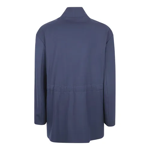 Stand-up Collar Jacket - Fabiana Filippi - Modalova