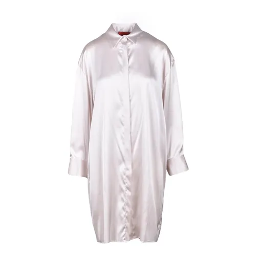 Silk Blend Shirt - Wild Cashmere - Modalova