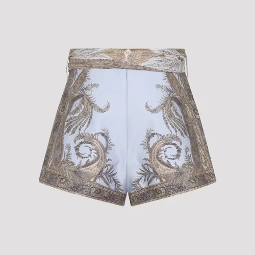 Chic Flat Front Shorts - Zimmermann - Modalova
