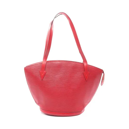 Pre-owned Leather Handbag - Louis Vuitton Vintage - Modalova