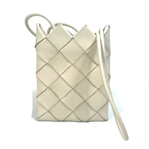Pre-owned Leather shoulder-bags - Bottega Veneta Vintage - Modalova