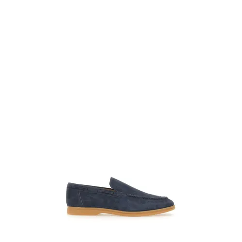 Suede Loafer - Eleventy - Modalova