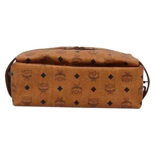 Pre-owned Plastic Pouch - MCM Pre-owned - Modalova