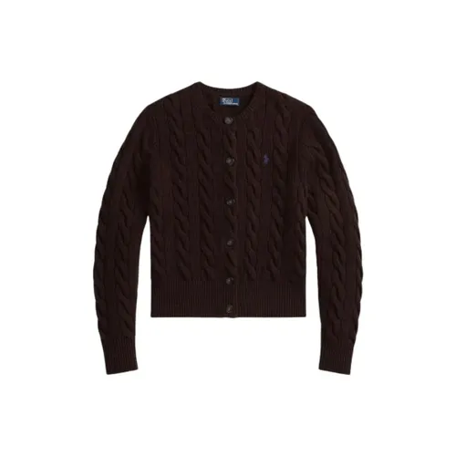 Cable-knit Cardigan - Polo Ralph Lauren - Modalova