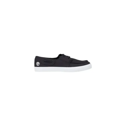 Black Rubber Sole Moccassin with Lyocell - Timberland - Modalova