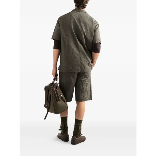 Drawstring Shorts With Pockets - Dolce & Gabbana - Modalova