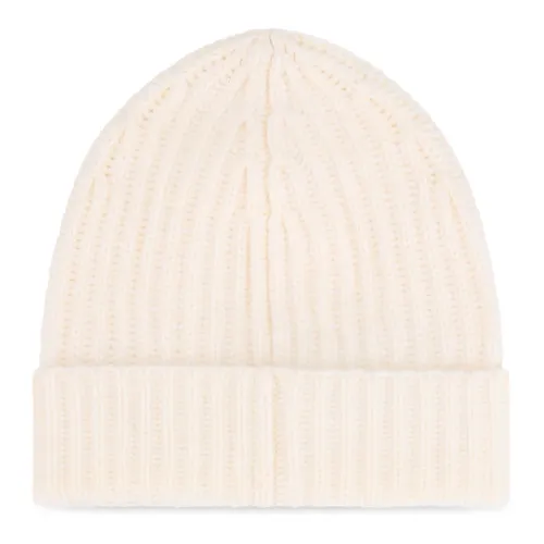 Ribbed Cashmere Hat - Malo - Modalova