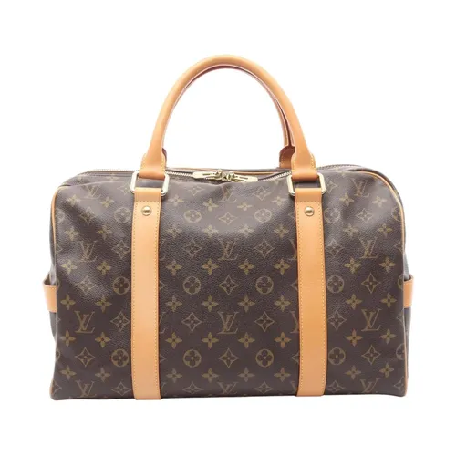 Pre-owned Leather Top Handle Bag - Louis Vuitton Vintage - Modalova