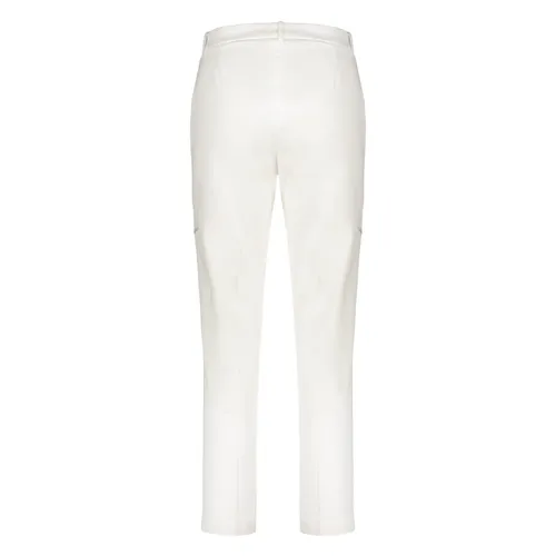 Cargo trousers with decorative beads - Fabiana Filippi - Modalova