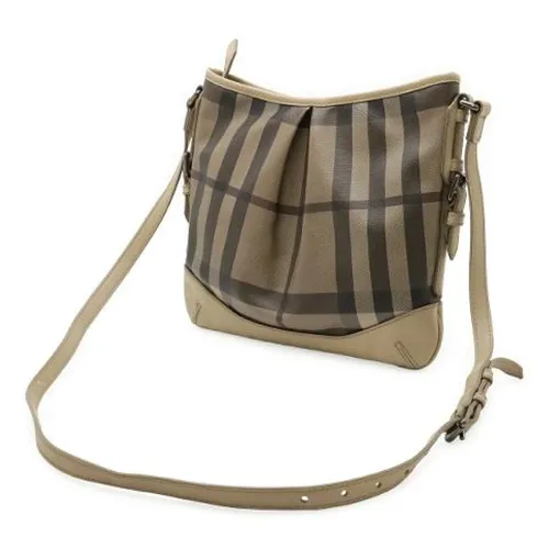 Pre-owned Plastic Shoulder Bag - Burberry Vintage - Modalova