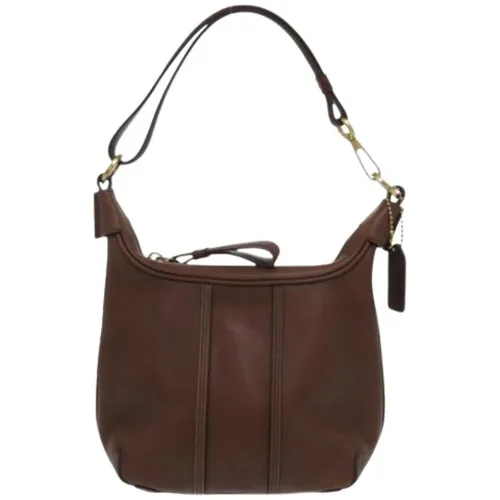 Pre-owned Leather Shoulder Bag - Coach Pre-owned - Modalova