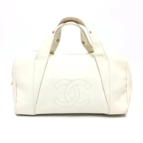 Pre-owned Leather Handbag - Chanel Vintage - Modalova