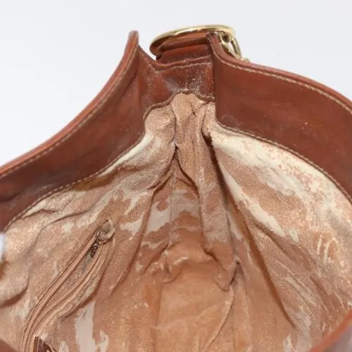 Pre-owned Leather Handbag - Gucci Vintage - Modalova