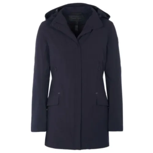 Blauer Funktionsmantel für Damen - Belstaff - Modalova