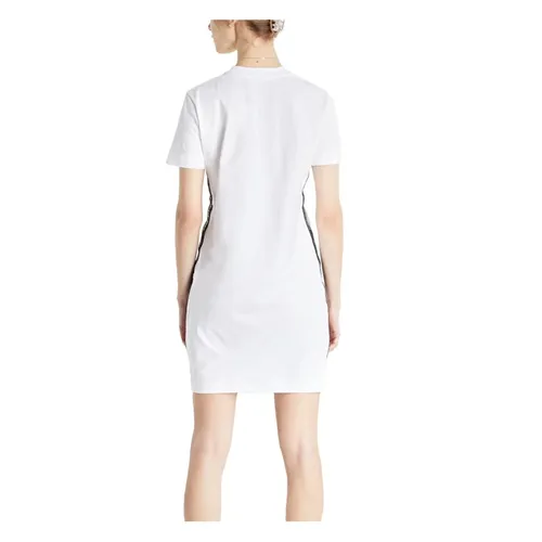 Side Contrast Dress - Calvin Klein - Modalova