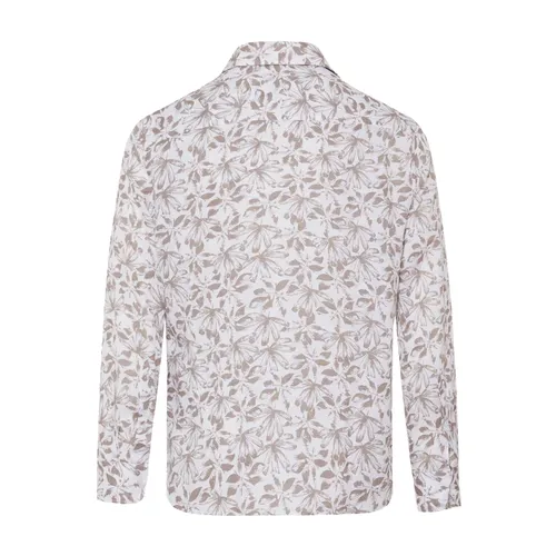 Floral linen shirt - Sonrisa - Modalova