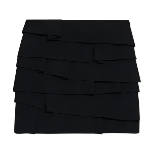 Short pleated skirt - Versace - Modalova