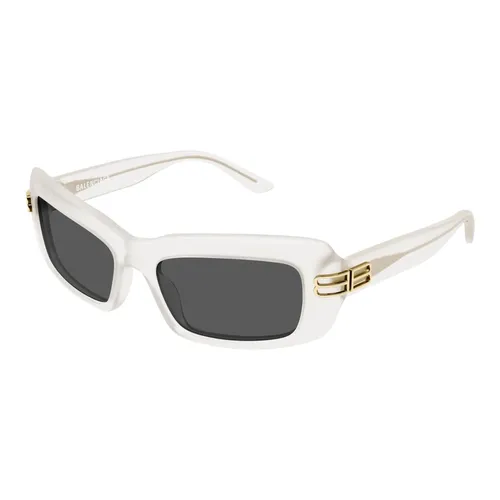 Narrow Rectangular Sunglasses - Balenciaga - Modalova