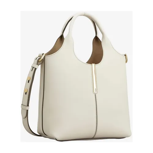 Mini Leather Shopping Bag - Tod's - Modalova
