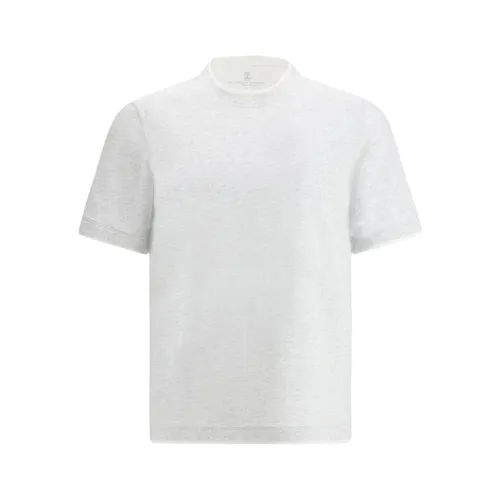 Double Layer Tee - Brunello Cucinelli - Modalova