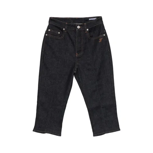 Capri de-Nîmes Denim Pants - Jacquemus - Modalova